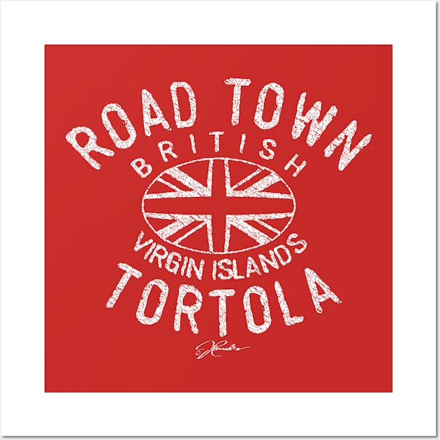 Road Town, Tortola, British Virgin Islands Wall Art by jcombs